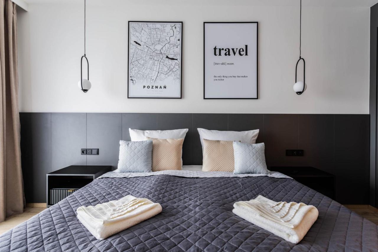 Klimatyzowany Apartament Very Berry Z Parkingiem W Poznaniu By Noclegi Renters Luaran gambar
